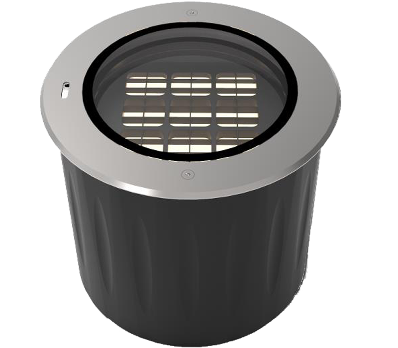 Грунтовый светильник серии RALLUS