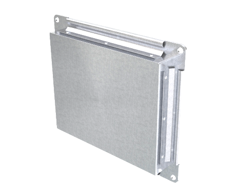 Заглушка прямоугольная - нержавеющая сталь