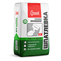 Шпатлевка гипсовая "Финишная" ГОСТ Р 58278