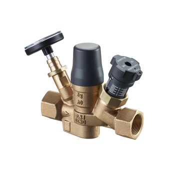 Вентиль для циркуляции ГВС Ду15..25 мм Ру16 бар