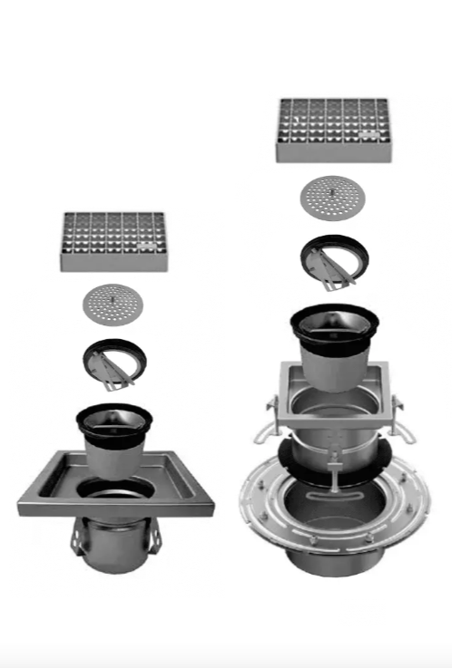 Однокорпусный трап FR Opti 1511 dn50 H1 HRC