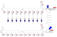 Узел коллекторный MF1-50S-25R-9-15-P(M)A