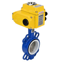 Затвор DN.ru WBV3432P-2W-Fb-H Ду50 Ру16 QT-N-008EM-O1-220VAC