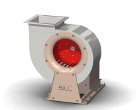 Вентилятор радиальный ВР 280-46 №3,55ДУ