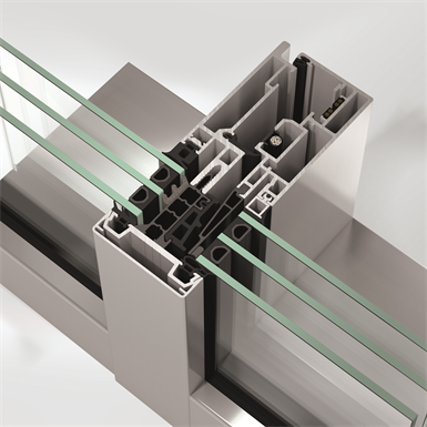 Schüco FWS 60 CV.HI