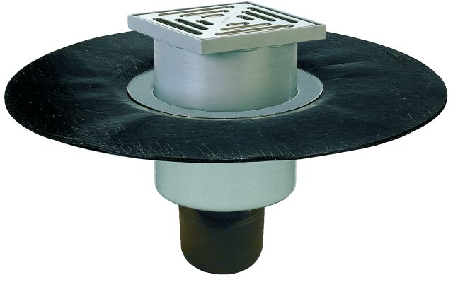 Трап для внутренних помещений вертикальный HL317H