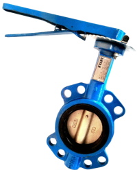 Межфланцевый дисковый затвор DN 40