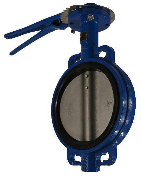 Межфланцевый дисковый затвор DN 40