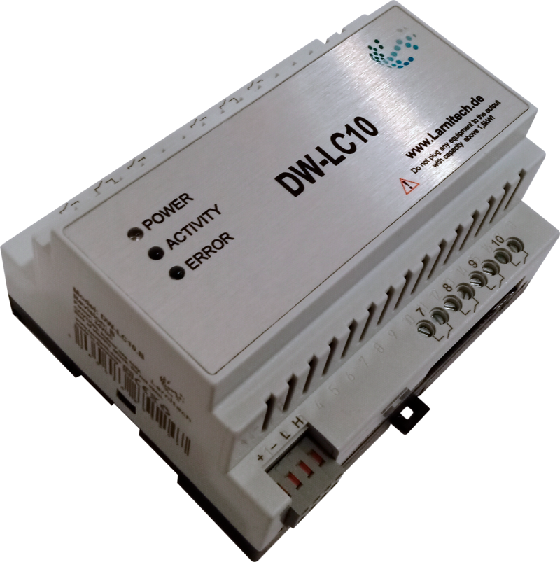 DW-LC10 10-канальное реле