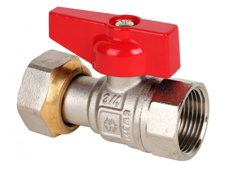 Кран шаровый с накидной гайкой MVI, вн-вн BV.530