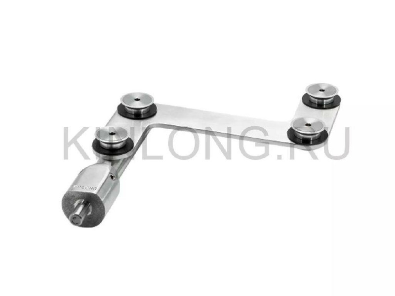 Фитинг угловой с осью под зенковку Y804