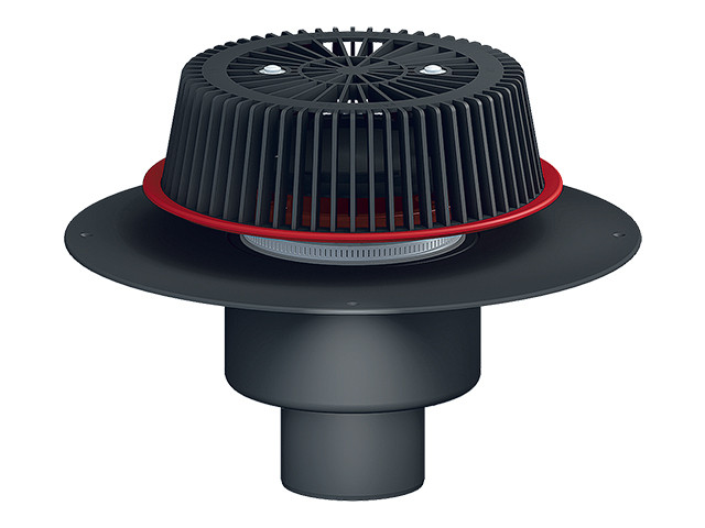 Воронка для аварийного водостока с обогревом HL62.1FSafe