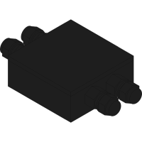 Коробка коммутационная КВВЗ Тип-А, ExiaIIBT5Ga/ExeIIBT5Gb