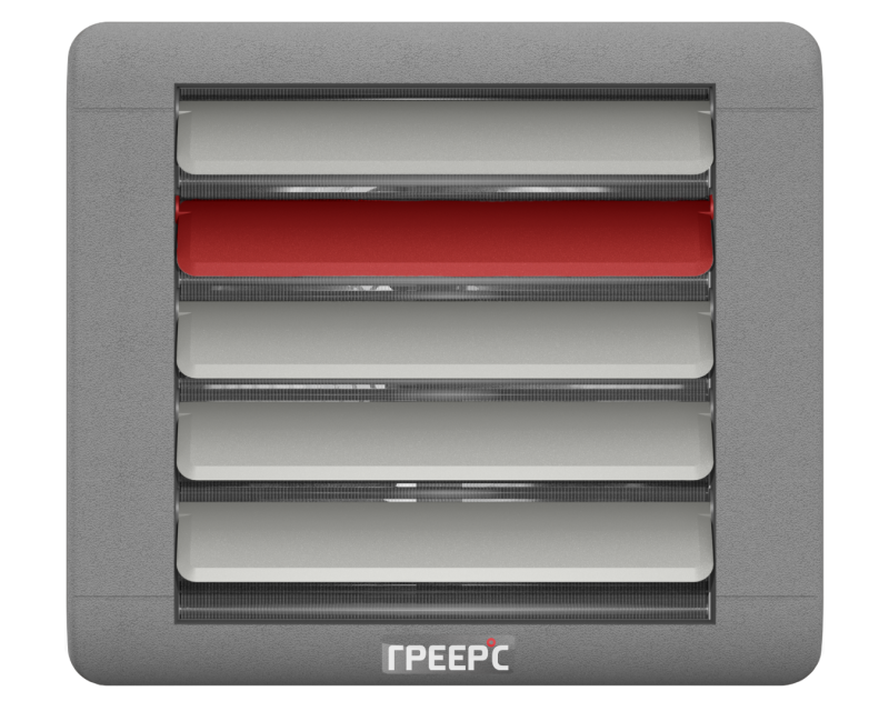 Водяной тепловентилятор ГРЕЕРС ВС-1220ЕСМ