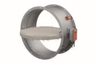 Противопожарный огнезадерживающий клапан круглый KZO-2K