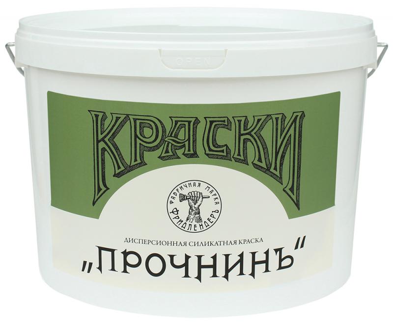 Дисперсионная силикатная краска «ПРОЧНИНЪ»