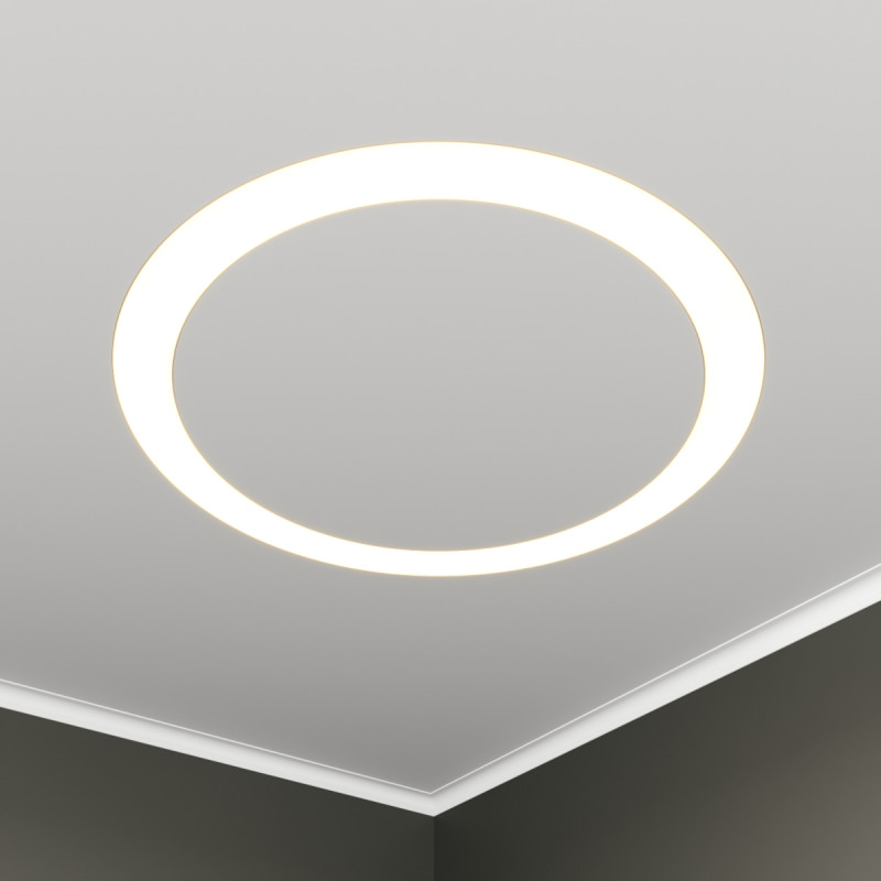 Серия фигурных LED светильников LBX-HOLE-RING-V