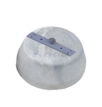 Бетонное основание для лотка