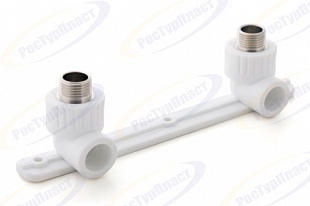 Угольник комбинированный под смеситель, НАР резьба