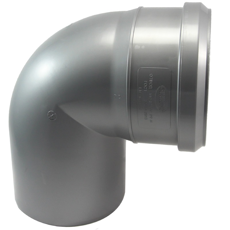 Отвод Sinikon Standart d110 мм угол 87.3