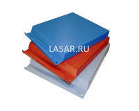 Металлокассеты закрытого типа крепления Ласар