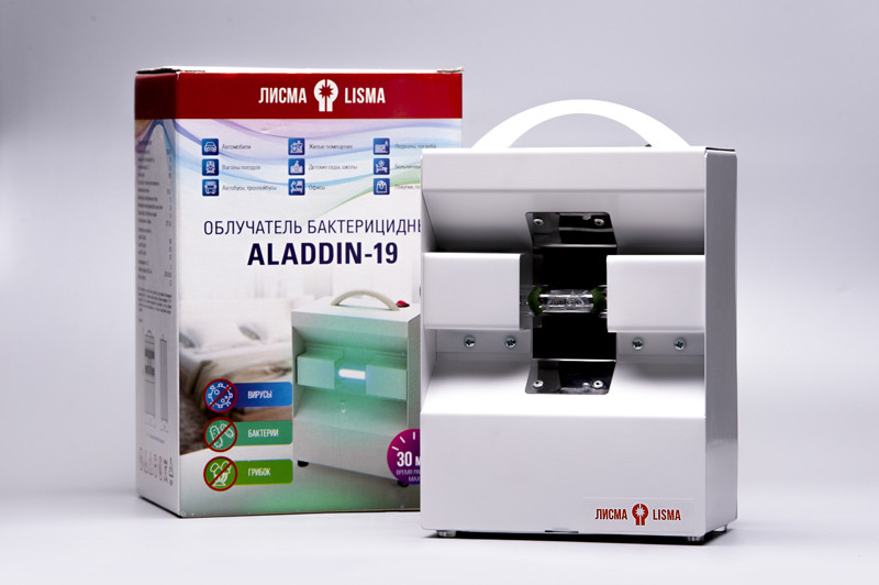 Облучатель бактерицидный «Aladdin-19»