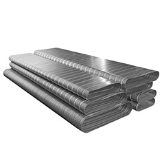 Воздуховод плоскоовальный 860х250h