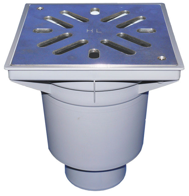 Трап для подвалов и технических помещений DN110 HL606SW/1