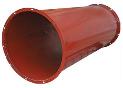 Воздуховод круглого сечения сварной