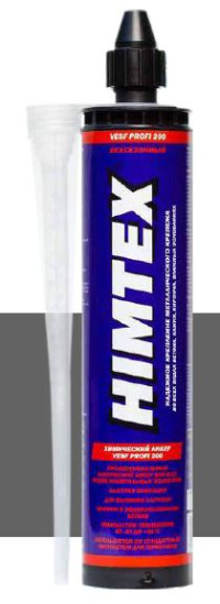 Хим. Анкер HIMTEX VESF PROFI 200 диаметр 36 мм