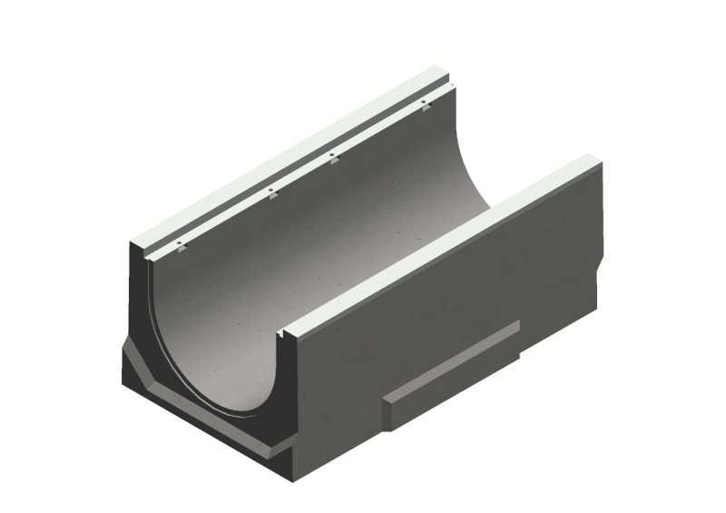 Лоток водоотводный SteePro E DN400 H410, кл. Е600