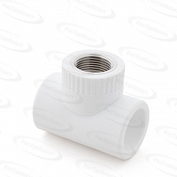 Тройник комбинированный, ВН резьба