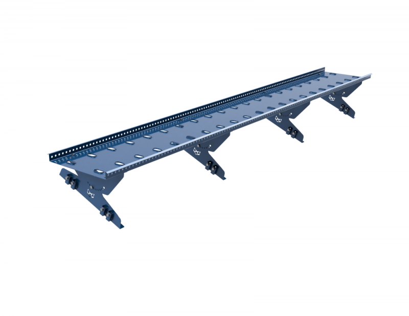 Переходной мостик на фальц РОЛЛЕД+ 350мм L=2470мм