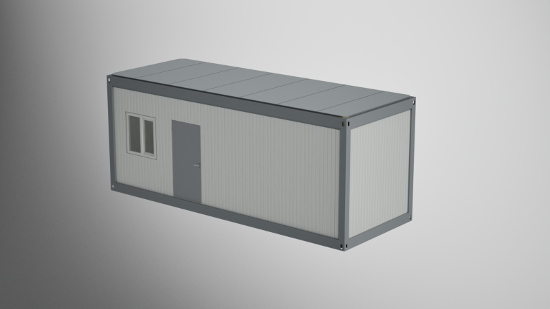 Быстровозводимое модульное здание VALKOR™