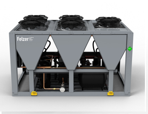 Чиллер со спиральным компрессорам Felzer AirPLUS iNVi