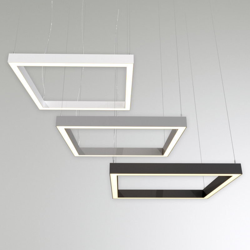 Фигурные подвесные LED светильники RVE-PLS5070-BOX