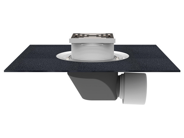 Кровельная воронка для эксплуатируемой кровли HL64BH