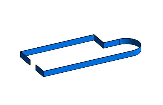 Демпферная лента 8*150-25 SN/FL/SA