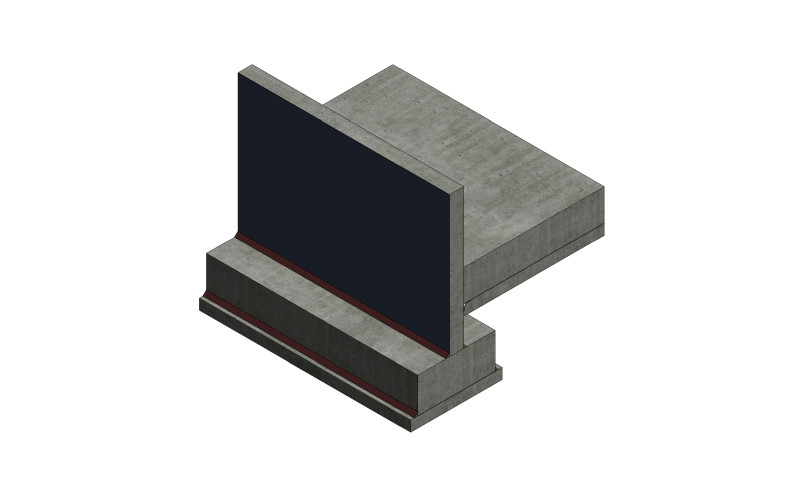 Гидроизоляция ленточного фундамента