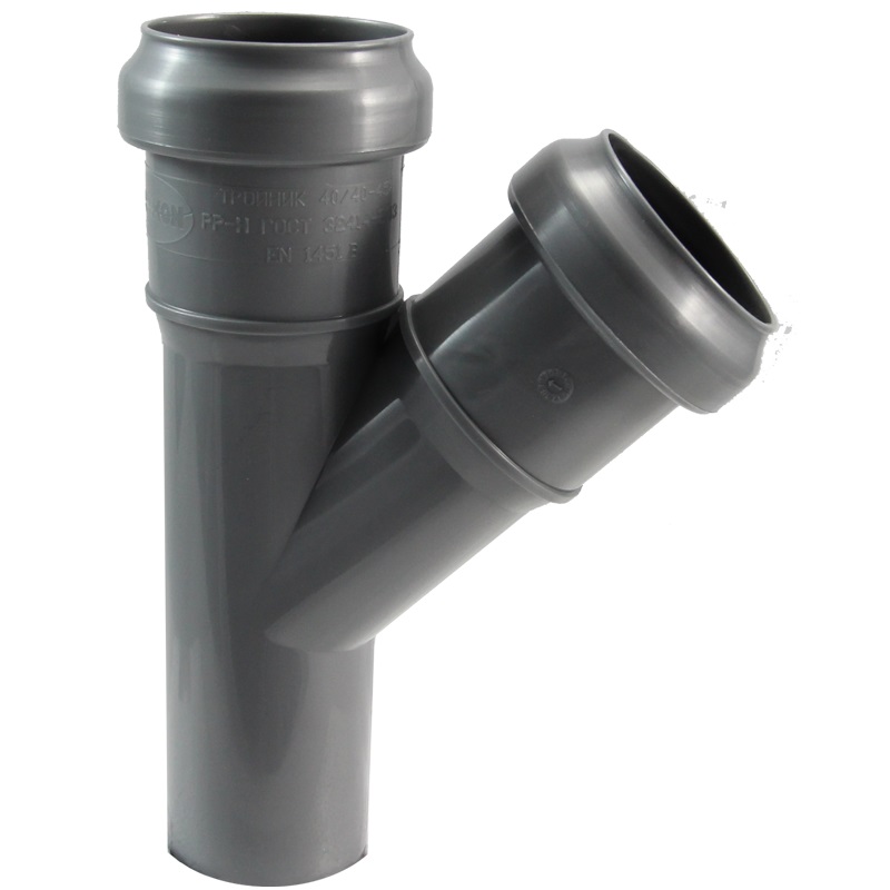 Тройник Sinikon Standart d40х40 угол 45