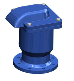 PVD4200 Воздухоотводчик однокамерный двойного действия