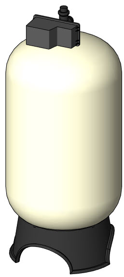 Фильтр-осветлитель WATERSTRY F41 MF 3672 BWC-C