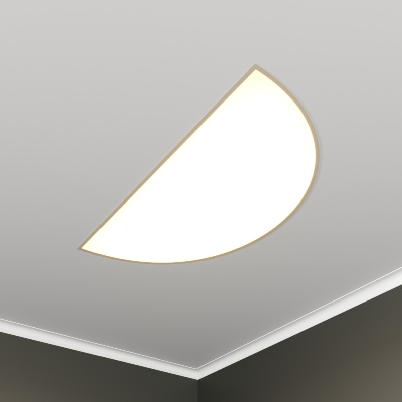 Серия фигурных LED светильников LBX-TACO-V