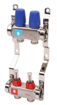 MVI Коллекторная группа с расходомерами MS-5 2