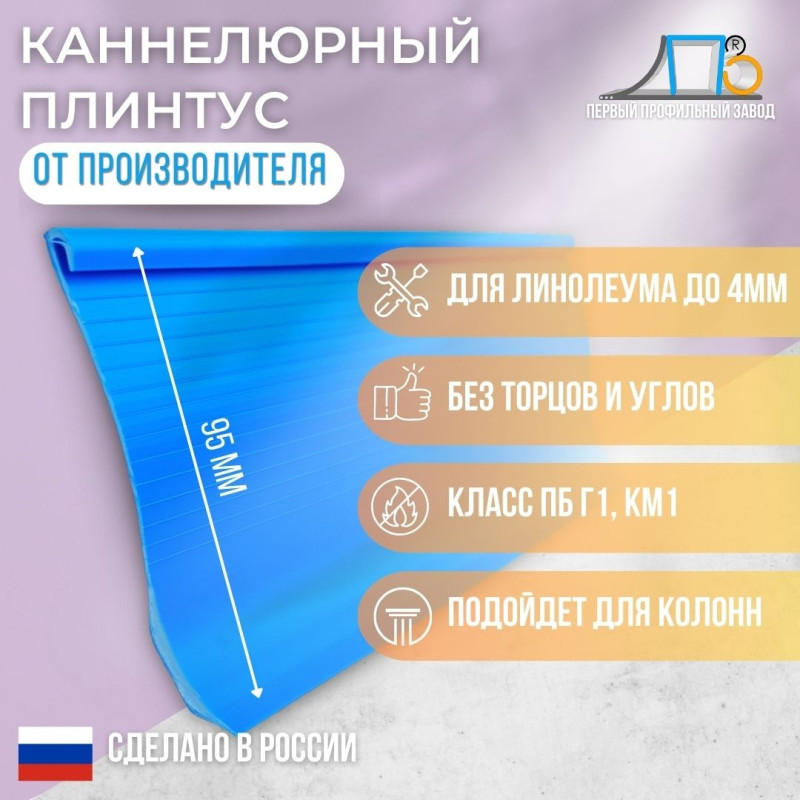 Каннелюрный профиль комбинированный ТКМ25