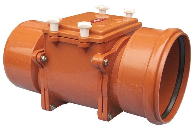 Механический канализационный затвор DN200 HL720