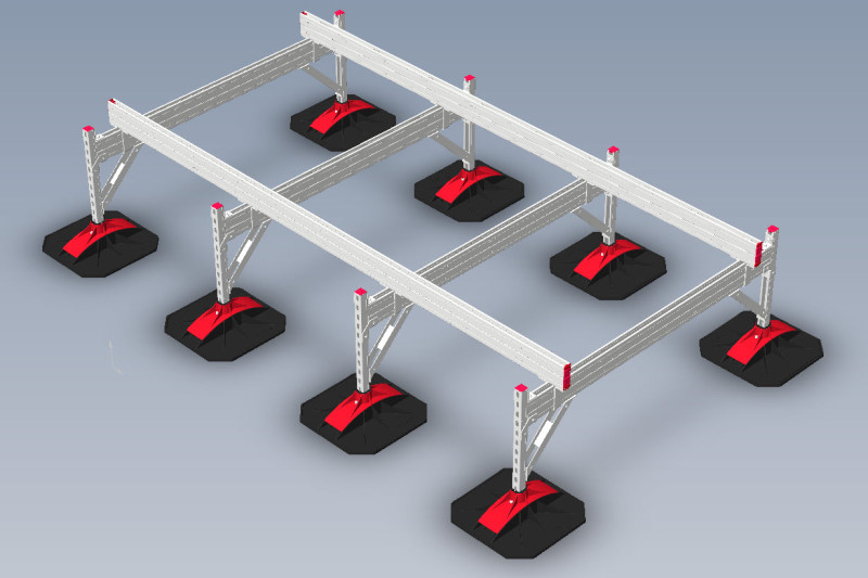 Рама под оборудование (Н)