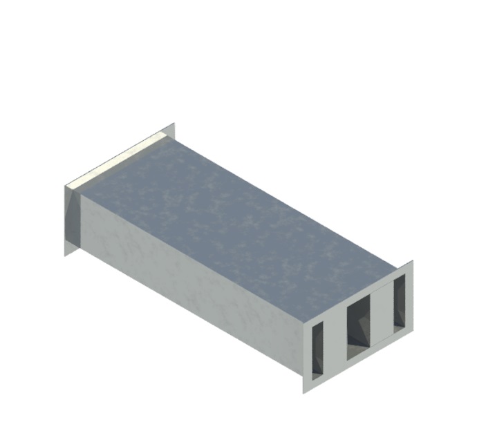 Глушители трубчатые КШГ AxB