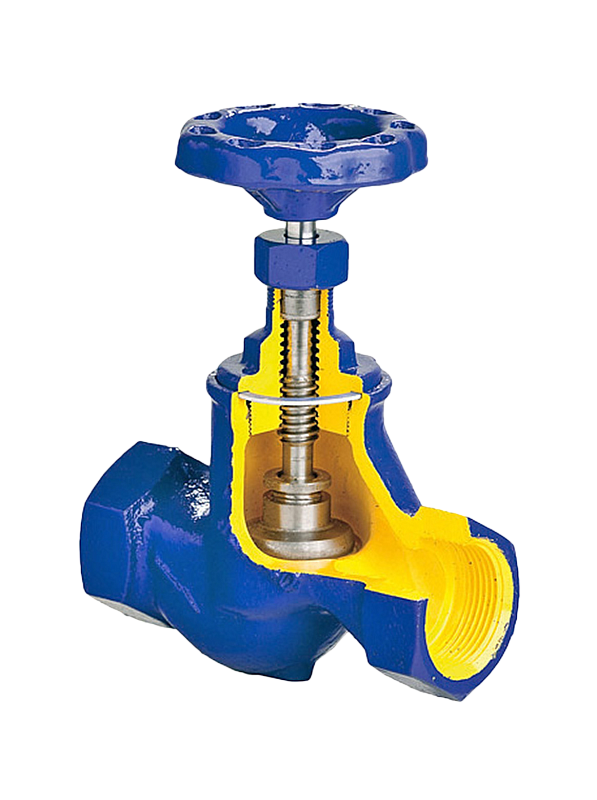 Вентили запорные Zetkama V201