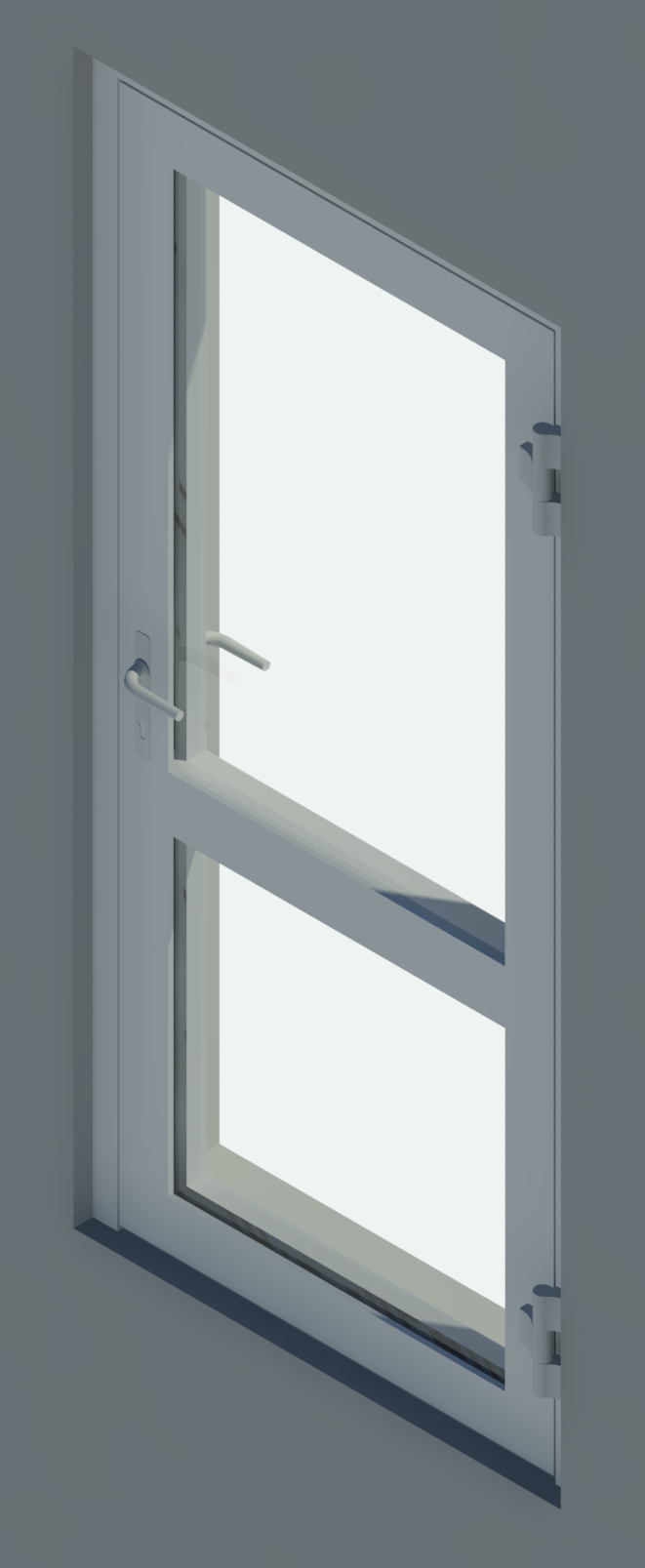 СИАЛ КПТ78EI Дверь одностворчатая EIW60